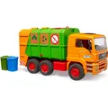 Produktbild: Bruder MAN TGA Müll-LKW orange (Jubi) (01056)