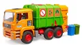 Produktbild: Bruder 01056 MAN TGA Müll-LKW - 50 Jahre Bruder Sondermodell