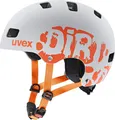 Produktbild: UVEX Kid 3 cc dirt bike grey orange 51-55 / XXS-S Fahrradhelm Kinder - Rad Bike Kinderfahrrad Skate Helm Roller Light