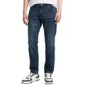 Produktbild: Tom Tailor Herren Jeans TTJOSH REGULAR Slim Fit 1047978-10281 Blau Normaler Bund Reißverschluss W 33 L 34