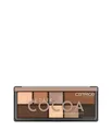 Produktbild: CATRICE The Dark Cocoa Lidschatten Palette 9 g Dark Cocoa
