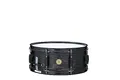 Produktbild: TAMA Woodworks Snaredrum 14x5,5 Zoll - folierter Kessel in Black Oak Wrap mit schwarzer Kesselhardware (WP1455BK-BOW)