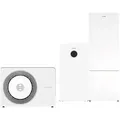 Produktbild: BOSCH Luft-Wasser-Wärmepumpen-Paket Bopa CS798 AW 10 ORT, R290, Compress CS5800i AW 12 MB, WP-Speicher SWDP 300-2 O C