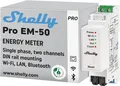 Produktbild: Shelly Pro EM 50A Wi-Fi Bluetooth-Energiezähler Schützsteuerung Leistungsmessung