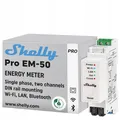 Produktbild: E24 Shelly Pro EM, 2 Phasen WLAN + LAN Energiemessgerät, 50 Ampere