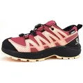 Produktbild: Salomon XA PRO V8 CSWP J Earth Red/Black/Almond Cream 37 - Rot - 37