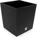 Produktbild: DeubaXXL DE Blumentopf Rato Low Anthrazit 32x32x33cm 192713
