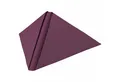 Produktbild: Duni Papierserviette 45 Dunilin® Servietten, plum, 40x40cm, 186793