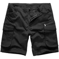 Produktbild: Höhenhorn Teramaster Herren Cargo Shorts Kurze Hose Bermuda Schwarz W36