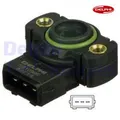 Produktbild: Sensor, Drosselklappenstellung DELPHI SS10996-12B1 für VW