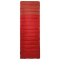 Produktbild: Rab - Outpost 700 - Daunenschlafsack Gr bis 190 cm Körperlänge Zip: Left Rot/ Dark Horizon