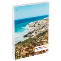 Produktbild: HMF 46972 Magnetischer Bilderrahmen aus Acrylglas | 10 x 15 cm | Transparent