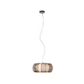 Produktbild: BRILLIANT Lampe Relax Pendelleuchte 40cm bronze/chrom 2x A60, E27, 30W, g.f. Normallampen n. ent. In der Höhe einstellbar / Kabel kürzbar Für LED-Leuchtmittel geeignet