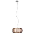 Produktbild: BRILLIANT Lampe Relax Pendelleuchte 40cm bronze/chrom | 2x A60, E27, 30W, g.f. N