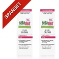 Produktbild: Sebamed Trockene Haut 10% Urea Akut Fußcreme