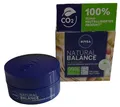 Produktbild: Nivea Natural Balance Regenerierende Nachtpflege mit Bio Argan Öl 50ml