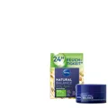 Produktbild: Nivea Natural Balance Nachtcreme mit Bio - Arganöl 24H Intensive Feuchtigkeit