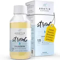 Produktbild: Arktis BioPharma flüssiges Colostrum Strong 125 ml in Apothekenqualität - Kolostrum - 100% reines Kuhcolostrum, Erstmilch, Natürlich Entfettet, Kaltsterilfiltriert - Unterstützung des Immunsystems