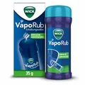 Produktbild: WICK Pharma - Zweigniederlassung der Procter & Gamble GmbH WICK VapoRub Erkältungssalbe im Applikator 35 g 19223091
