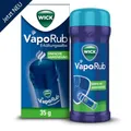 Produktbild: WICK VapoRub Erkältungssalbe im Stick zur Linderung vo, 35 g Creme 19223091