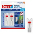 Produktbild: tesa Powerstrips Klebenägel für max. 3,0 kg, 2,4 x 6,4 cm, 2 St.
