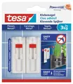 Produktbild: tesa Verstellbarer Klebenagel für Fliesen und Metall Belastung bis 3 kg 2 Stück