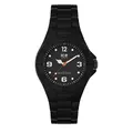 Produktbild: Ice-Watch - ICE generation Black forever - Schwarze Damenuhr mit Silikonarmband - 019142 (Small)