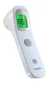 Produktbild: EUROPAPA Fieberthermometer Fieberthermometer für Baby Kinder Erwachsene, 1 x Fieberthermometer & 2 x AAA-Batterien im Lieferumfang enthalten, Stirnthermometer, Fieberalarm, °C/°F Schalter, 30-facher Messwertspeicher