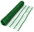 Produktbild: 1 Rolle mit 1 m x 50 m Absperrzaun Kunststoff GRÜN, Bauzaun Sicherheitszaun Zaun Netz Gitter (1 Rolle 50 m, Grün)