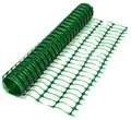 Produktbild: 50 x 1 m Sicherheitszaun Warnzaun Grün Absperrzaun Zaun Netz Bauzaun Schutzzaun