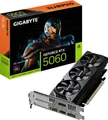 Produktbild: Gigabyte Grafikkarte Nvidia GeForce RTX 5060 GeForce RTX 5060 8 GB GDDR7-RAM PCIe x8 Low Profile, Übertaktet / Overclocked, Vulkan