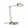 Produktbild: Paulmann Table&Desk Zed LED Schreibtischleuchte 6,7W Eisen Tischlampe 230V Tisch