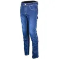 Produktbild: GMS Cobra WP wasserdichte Motorradjeans, blau, Größe 40 für Männer