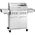 Produktbild: Taino Gasgrill, Silber, Metall, 140x117x55 cm, Grills & Outdoor-Küchen, Gasgrills