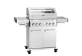 Produktbild: TAINO Gasgrill, PLATINUM YAMARA 4+2, Gusseisenrost, Backburner, Sear-Brenner