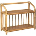 Produktbild: Kinderbücherregal - Rattan h. 50 cm Atmosphera créateur d'intérieur