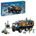 Produktbild: LEGO City 60471 Arktis-Truck mit Labor Bausatz, Mehrfarbig