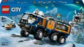 Produktbild: LEGO City 60471Großer Arktis LKW mit Werkstatt