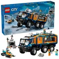 Produktbild: LEGO City 60471 Arktis-Truck mit Labor Bausatz, Mehrfarbig