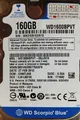 Produktbild: Western Digital 160 GB WD1600BPVT-00JJ5T0 DCM: EHMTJAB | 27 FEB 2012