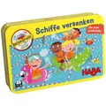 Produktbild: HABA Magnet-Reisespiel Schiffe versenken Metalldose Kinderspiel  ab 5 Jahre