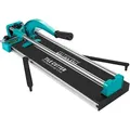 Produktbild: Vevor Manuelle Fliesenschneidmaschine 35-600 Mm, Fliesen Schneider Doppelspurig Schnittdicke 6-15 Mm, Aluminium, Einstellbarer Winkel 0-60 Grad, Laser-positionierung, Beweglicher Maschinentisch 7 Kg
