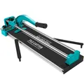 Produktbild: VEVOR Manuelle Fliesenschneidmaschine Fliesen Schneider 600 mm Doppelschiene