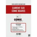 Produktbild: Comic Concept Current Size Boards (171 x 266 mm) (100 Stück)