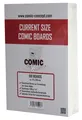 Produktbild: Comic Concept Current Size Boards (171 x 266 mm) (100 Stück)