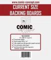 Produktbild: Comic Concept Comic Backing Boards Current Size (100 St.)