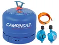 Produktbild: Campingaz R 904 Gasflasche gefüllt 1,8 kg Butangas 0,8 m Schlauch 50 mBar Regler