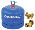 Produktbild: Campingaz R 904 Gasflasche gefüllt mit 1,8 kg Butangas Flaschenventil