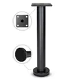 Produktbild: Prima-Online Tischbein Möbelfuß Schwarz Matt 16/18/21cm Möbelbein für Sofa, Bett & Schränke