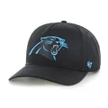 Produktbild: 47 NFL Carolina Panthers Hitch RF Unisex Baseball Cap, Adjustable Snapback Strap, Team Logo, Colour Black